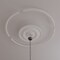 Ekena Millwork 52-in. OD x 48-in. ID Ceiling Ring with 26 1/2-in. OD Ceiling Medallion Jefferson Accent Kit CRM25KE26JE - alternate 7